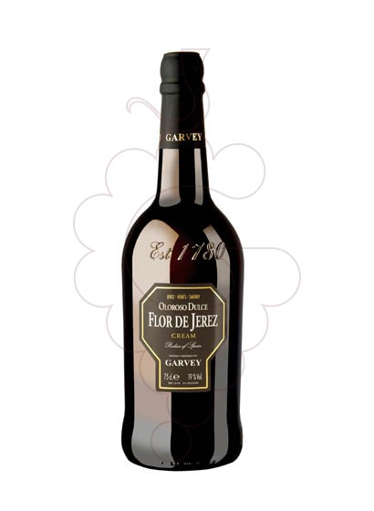 Photo Garvey Flor de Jerez Cream fortified wine