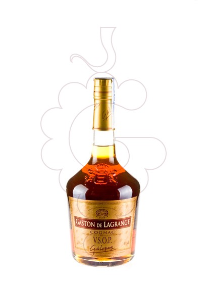 Photo Cognac Gaston de Lagrange V.S.O.P.