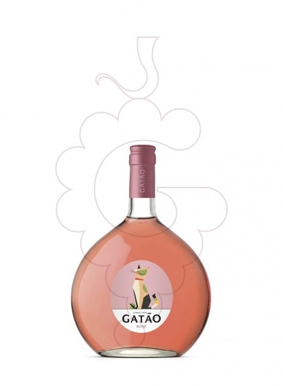 Photo Gatao Rose rosé wine