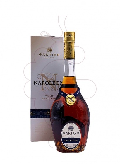 Photo Cognac Gautier Napoleon