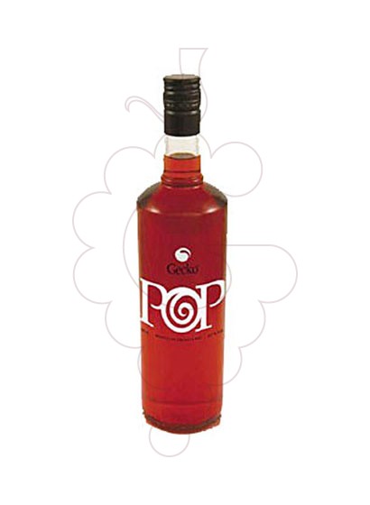 Photo Liqueur Gecko Pop Piruleta