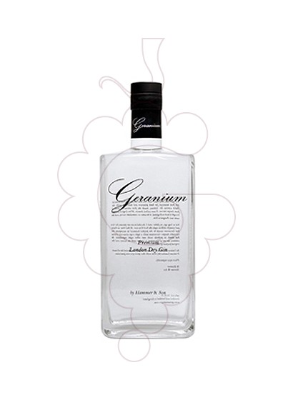 Photo Gin Geranium