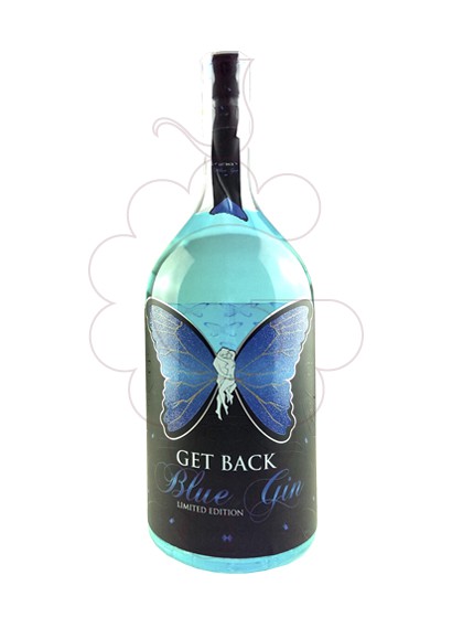Photo Gin Get Back Blue