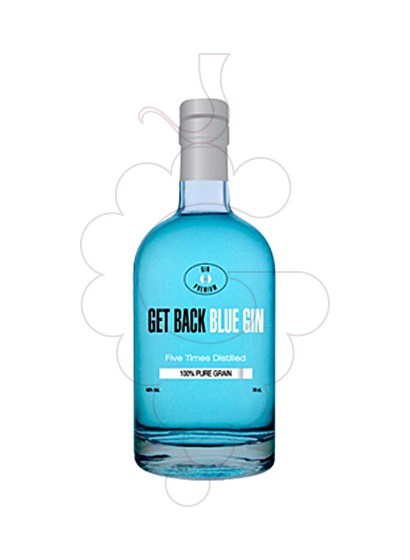 Photo Gin Get Back Blue