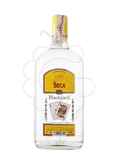 Photo Gin Black Jack Gin