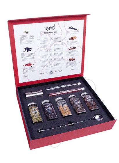 Photo Gift boxes Gin Tonic Box Premium Regional Co