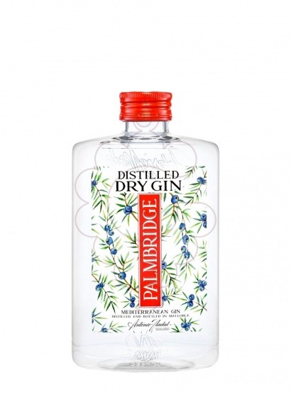 Photo Gin Gin Tunel Plastic Flask