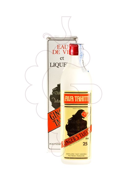 Photo Liqueur Ginger's Tahiti