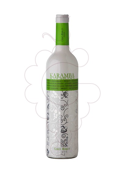 Photo Giro Ribot Blanc de Blancs white wine