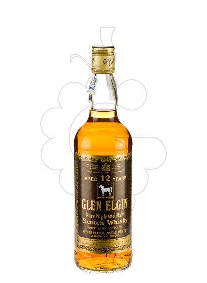 Photo Whisky Glen Elgin Pure Malt