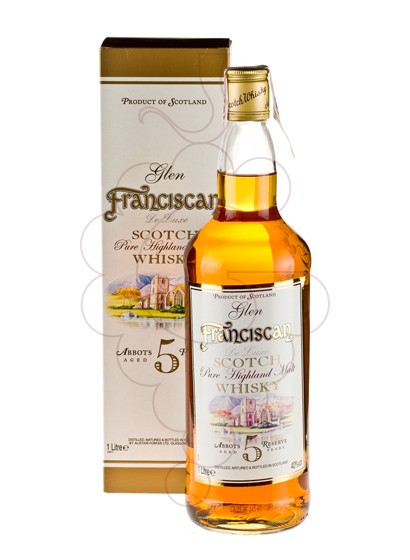 Photo Whisky Glen Franciscan 5 Years