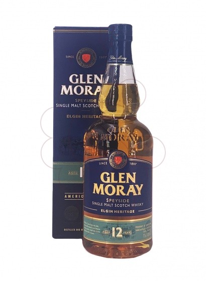 Photo Whisky Glen Moray 12 Years