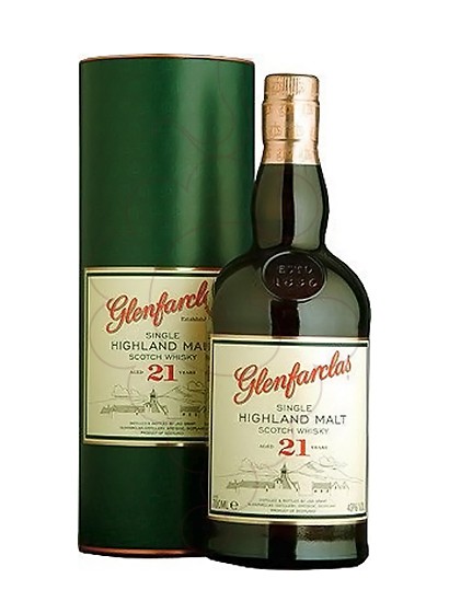 Photo Whisky Glenfarclas 21 Years
