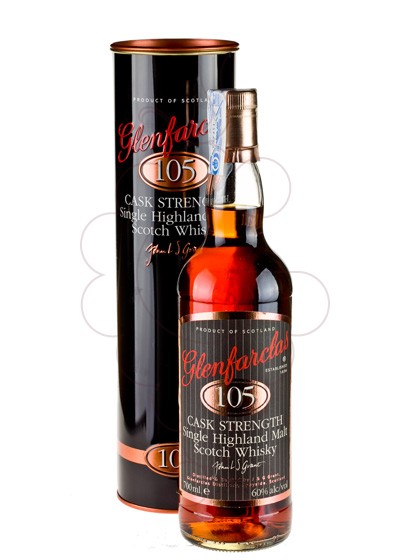 Photo Whisky Glenfarclas 105 Cask Strength