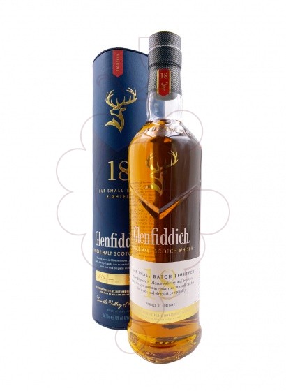 Photo Whisky Glenfiddich 18 Years
