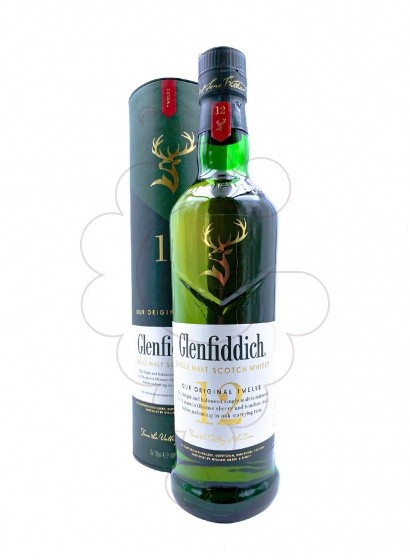 Photo Whisky Glenfiddich 12 Years