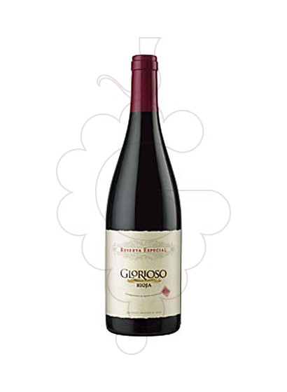 Photo Glorioso Reserva red wine