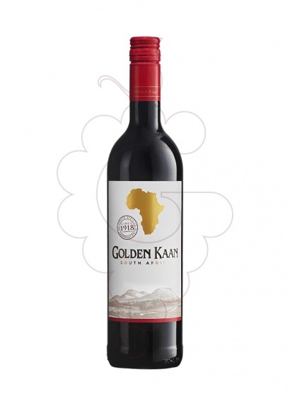 Photo Golden Kaan Merlot (Sud Africa) red wine