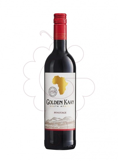 Photo Golden Kaan Pinotage red wine