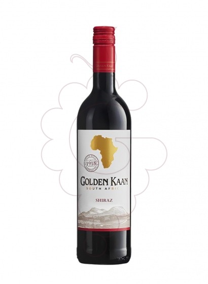 Photo Golden Kaan Shiraz (Sud Africa) red wine