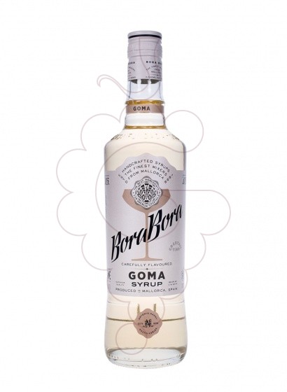 Photo Syrups Goma Bora Bora