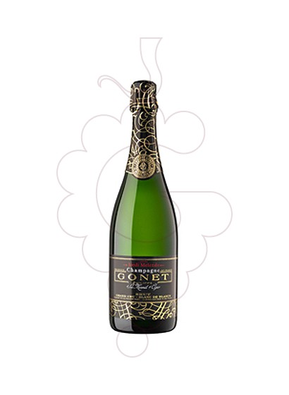 Photo Gonet Grand Cru Brut Cuvée Melendo sparkling wine