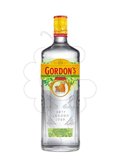 Photo Gin Gordon's Crisp Cucumber