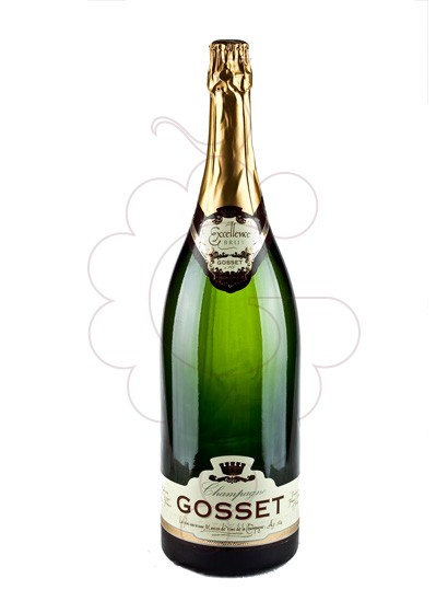 Photo Gosset Excellence Jeroboam sparkling wine