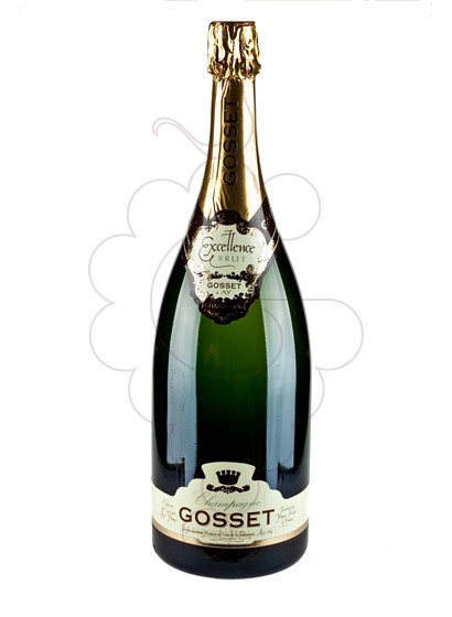 Photo Gosset Excellence Magnum sparkling wine