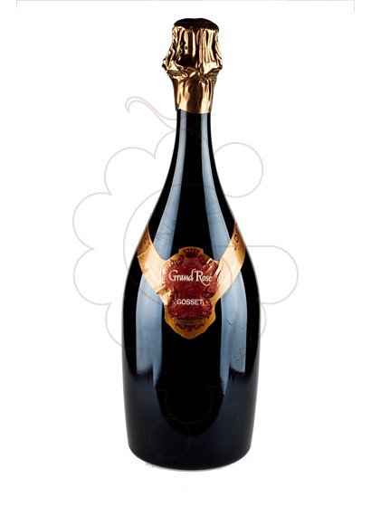 Photo Gosset Grand Rose Magnum sparkling wine