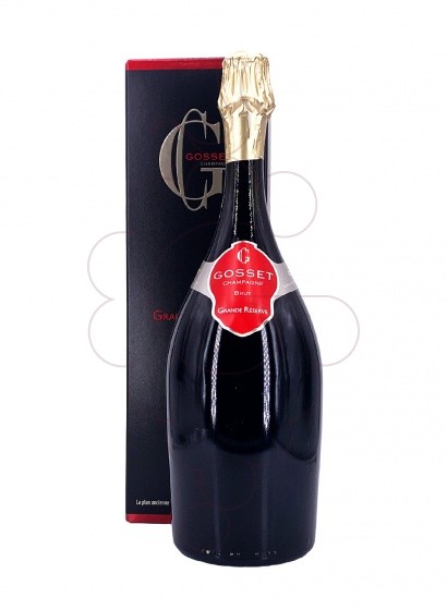 Photo Gosset Grande Reserve Magnum sparkling wine