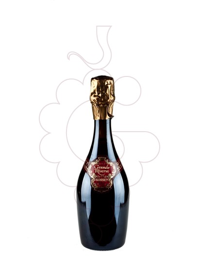 Photo Gosset Grande Reserve (mini) sparkling wine