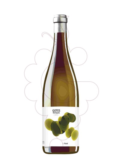 Photo Gotes Blanques white wine