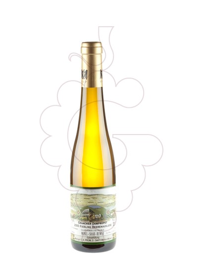 Photo S.A. Prüm Graacher Domprobst Beerenauslese white wine