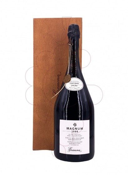 Photo Gramona 20 Aniversari Col·lecció d'Art Magnum sparkling wine