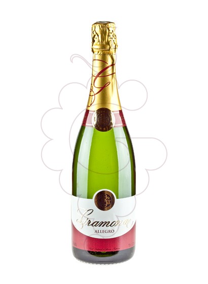 Photo Gramona Allegro Brut Reserva sparkling wine