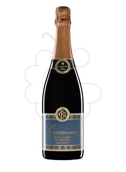 Photo Gramona Gran Cuvée de Postre sparkling wine