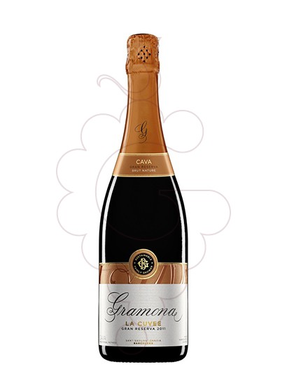 Photo Gramona La Cuvée Gran Reserva Brut Nature sparkling wine