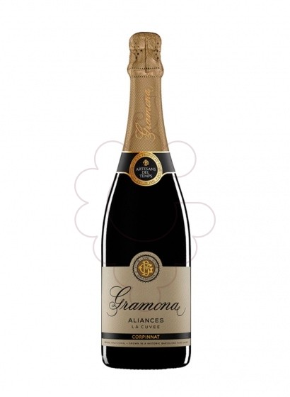 Photo Gramona la Cuvée Reserva Brut sparkling wine