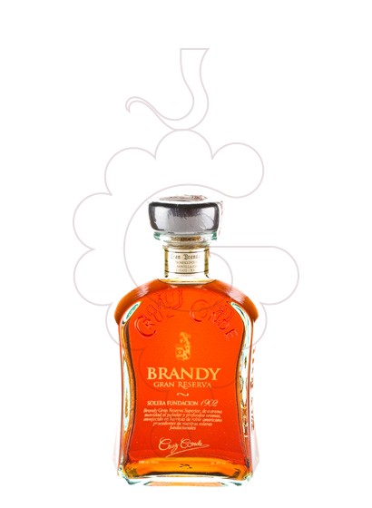 Photo Brandy Gran Cruz Conde without case