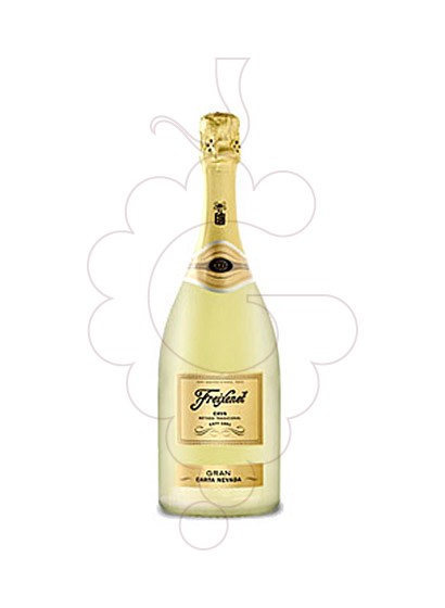 Photo Gran Carta Nevada Brut sparkling wine