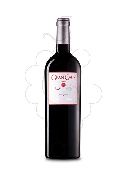 Photo Gran Caus Rosat Especial Criança rosé wine