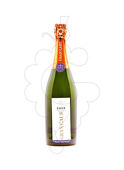 Photo Gran Caus Extra Brut sparkling wine
