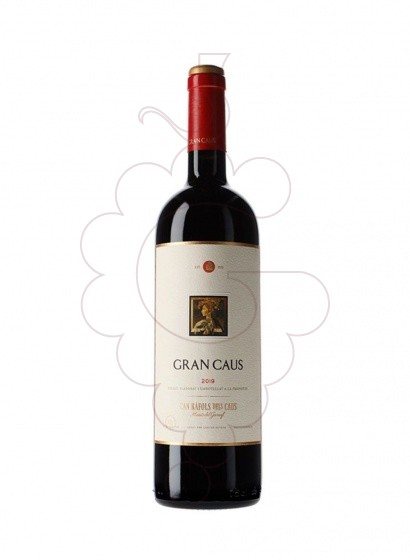 Photo Gran Caus Negre red wine