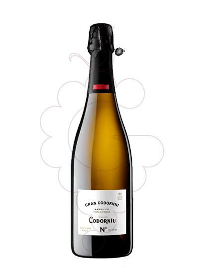 Photo Gran Codorníu Xarel.lo sparkling wine