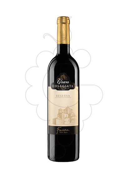 Photo Gran Colegiata Reserva red wine