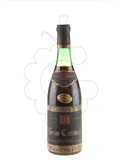 Photo Gran Coronas Etiqueta Negre Reserva red wine