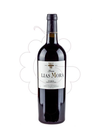 Photo Gran Elias Mora red wine