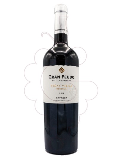 Photo Gran Feudo Reserva Viñas Viejas red wine