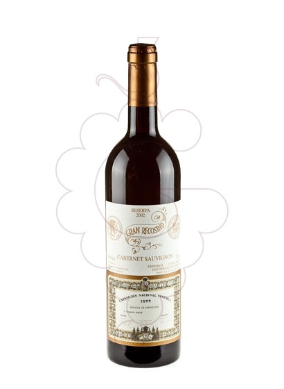 Photo Gran Recosind Cabernet-Merlot Reserva red wine